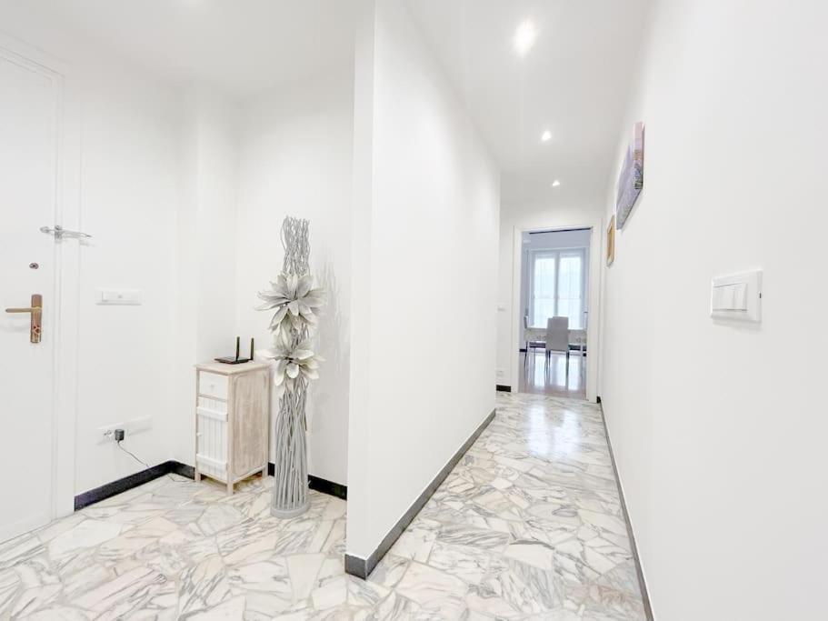 Elegant Apartment - Wifi - Smart Tv - Netflix Génova Exterior foto